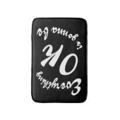 Everything is gonna be ok バスマット (正面縦)