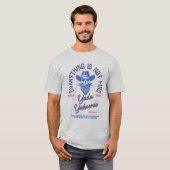 Everything Is Not Fine ユニセックスTシャツ Tシャツ (正面フル)