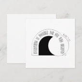 Everything is Possible - Mark 9:23 (正面/裏面)