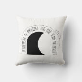  Everything is Possible - Mark 9:23 クッション (裏面)