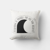  Everything is Possible - Mark 9:23 クッション (正面)