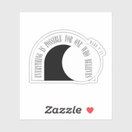 Everything is Possible - Mark 9:23 シール