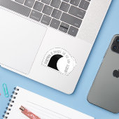  Everything is Possible - Mark 9:23 シール (ノートパソコンとiPhone)