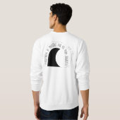 Everything is Possible - Mark 9:23 スウェットシャツ (裏面フル)