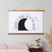  Everything is Possible - Mark 9:23 吊り下げ型タペストリー (寝室)