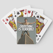 Everything is Terrible Playing Cards - Phil Elmore トランプ (裏面)