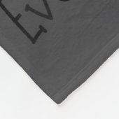 Everything It's Fine Cat Fine 2A I'm Fine Lover Hu フリースブランケット (角)