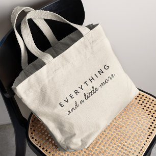 Everything Modern Minimalist Stylish Simple ラージトートバッグ