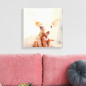 Everything Rosieフォトキャンバス キャンバスプリント (インサイチュ (リビング))