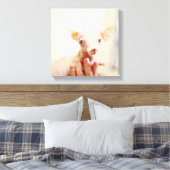 Everything Rosieフォトキャンバス キャンバスプリント (インサイチュ (寝室))