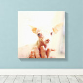 Everything Rosieフォトキャンバス キャンバスプリント (インサイチュ (ウッドフロア))