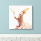 Everything Rosieフォトキャンバス キャンバスプリント (インサイチュ (ウッドフロア))