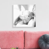 Everything Rosieフォトキャンバス キャンバスプリント (インサイチュ (リビング))