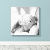 Everything Rosieフォトキャンバス キャンバスプリント (インサイチュ (ウッドフロア))