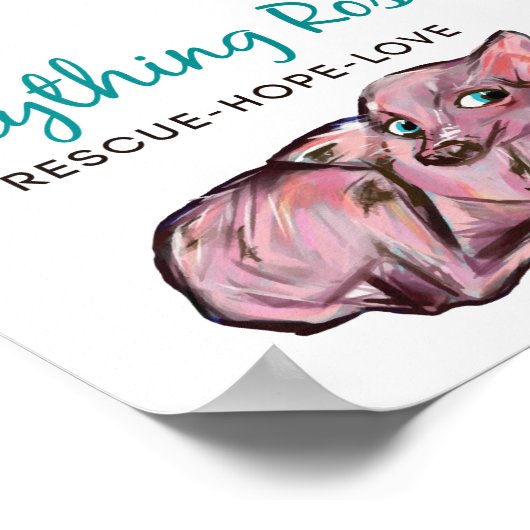 Everything Rosieポスター ポスター (角)