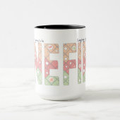 Everything’s Going to Be Fine Motivational Mug マグカップ (中央)