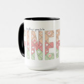 Everything’s Going to Be Fine Motivational Mug マグカップ (正面左)