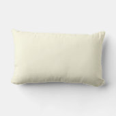 Everything’s Going to Be Fine Throw Pillow ランバークッション (裏面)