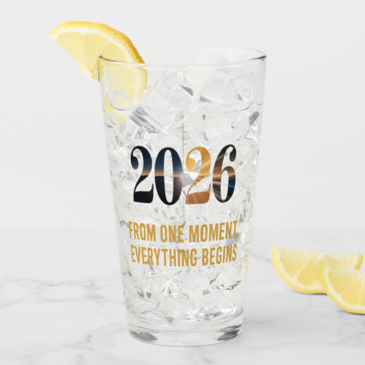 Everything starts from a single moment. タンブラーグラス (アイス正面)