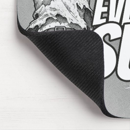 Everything Sucks Mousepad - Weirdest Timeline マウスパッド (コーナー)