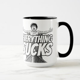 Everything Sucks Mug - Weirdest Timeline マグカップ