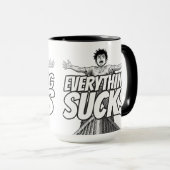 Everything Sucks Mug - Weirdest Timeline マグカップ (正面右)