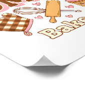 Everything Tastes Better When Oma Bakes It Mother' ポスター (角)