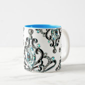 "Everything Tiara"ツートーンのコーヒーマグ ツートーンマグカップ (正面右)