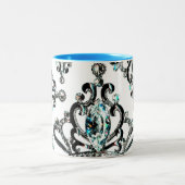 "Everything Tiara"ツートーンのコーヒーマグ ツートーンマグカップ (中央)