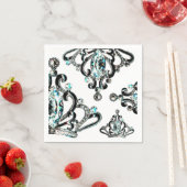 "Everything Tiara"紙ナプキンス スタンダードカクテルナプキン (インサイチュ)