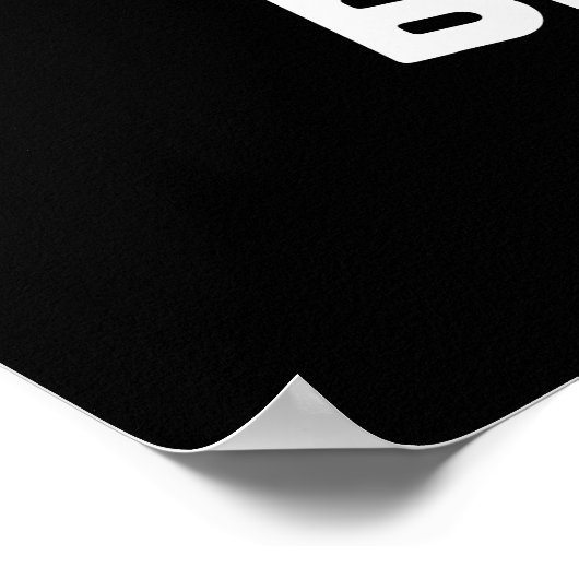 Everything Whale Be Ok おもしろい Whale Pun Dark BG ポスター (角)