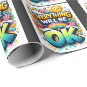 Everything Will Be OK ラッピングペーパー (ロールコーナー)
