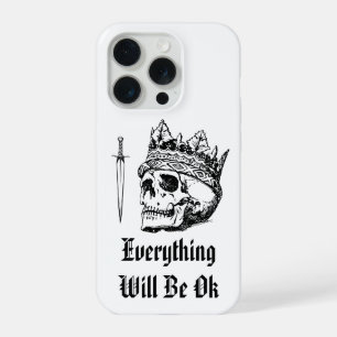 Everything Will Be OK iPhone 15 Pro カース Proケース