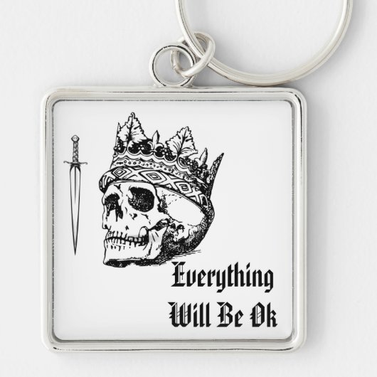 Everything Will Be OK Keychain キーホルダー (正面)