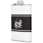 Everything Will Be OK" Motivational Graphic Tee フラスク (左)