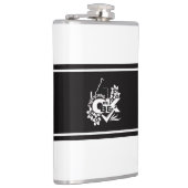 Everything Will Be OK" Motivational Graphic Tee フラスク (右)