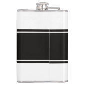 Everything Will Be OK" Motivational Graphic Tee フラスク (裏面)