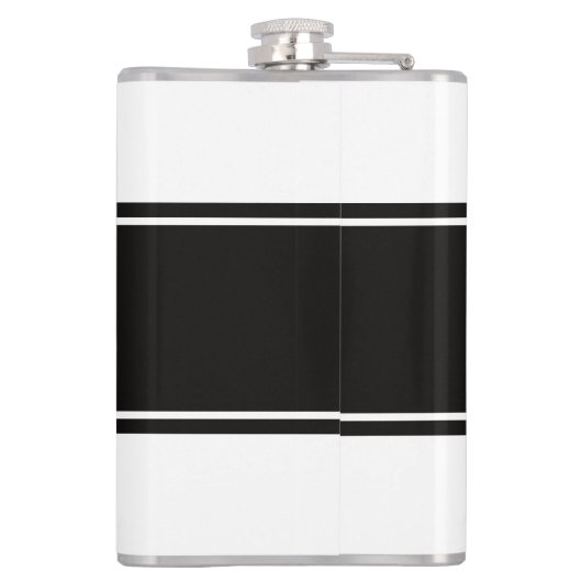 Everything Will Be OK" Motivational Graphic Tee フラスク (裏面)