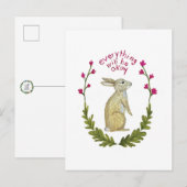 Everything Will Be Ok Postcard シーズンポストカード (正面/裏面)
