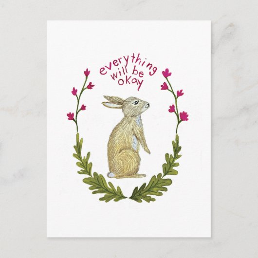 Everything Will Be Ok Postcard シーズンポストカード (正面)