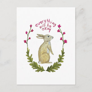 Everything Will Be Ok Postcard シーズンポストカード