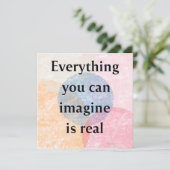 Everything You Can Imagine is Real 引用アートカード シーズンカード (スタンド正面)
