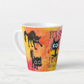 Everythingsオレン素晴らしジキットマグ カフェラテマグ (左アングル)