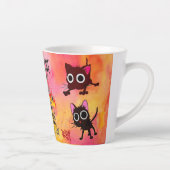 Everythingsオレン素晴らしジキットマグ カフェラテマグ (右)