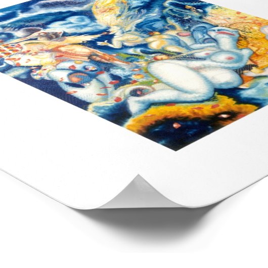 Eve's Dream mattthew skenandore from Paradise 失った ポスター (角)