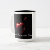 Eve's Favorite Sin Mug ツートーンマグカップ (正面左)