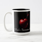Eve's Favorite Sin Mug ツートーンマグカップ (左)