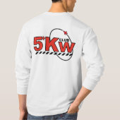 EVF 5kw Tシャツ (裏面)