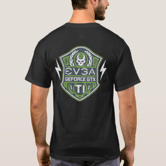 EVGA GTX 1080 Ti "Shield of Performance" Tシャツ