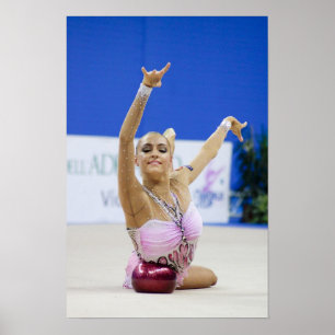 Evgeniya Kanaeva ballのまわりに all ポスター
